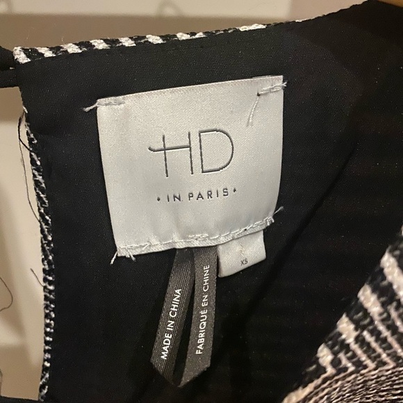 Anthropologie HD In Paris Womens Geomaze Top - Picture 4 of 5